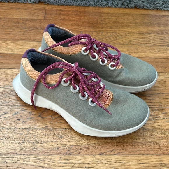 Allbirds Women's Wool Dasher Mizzles Sneakers Size 8 - Picture 1 of 10